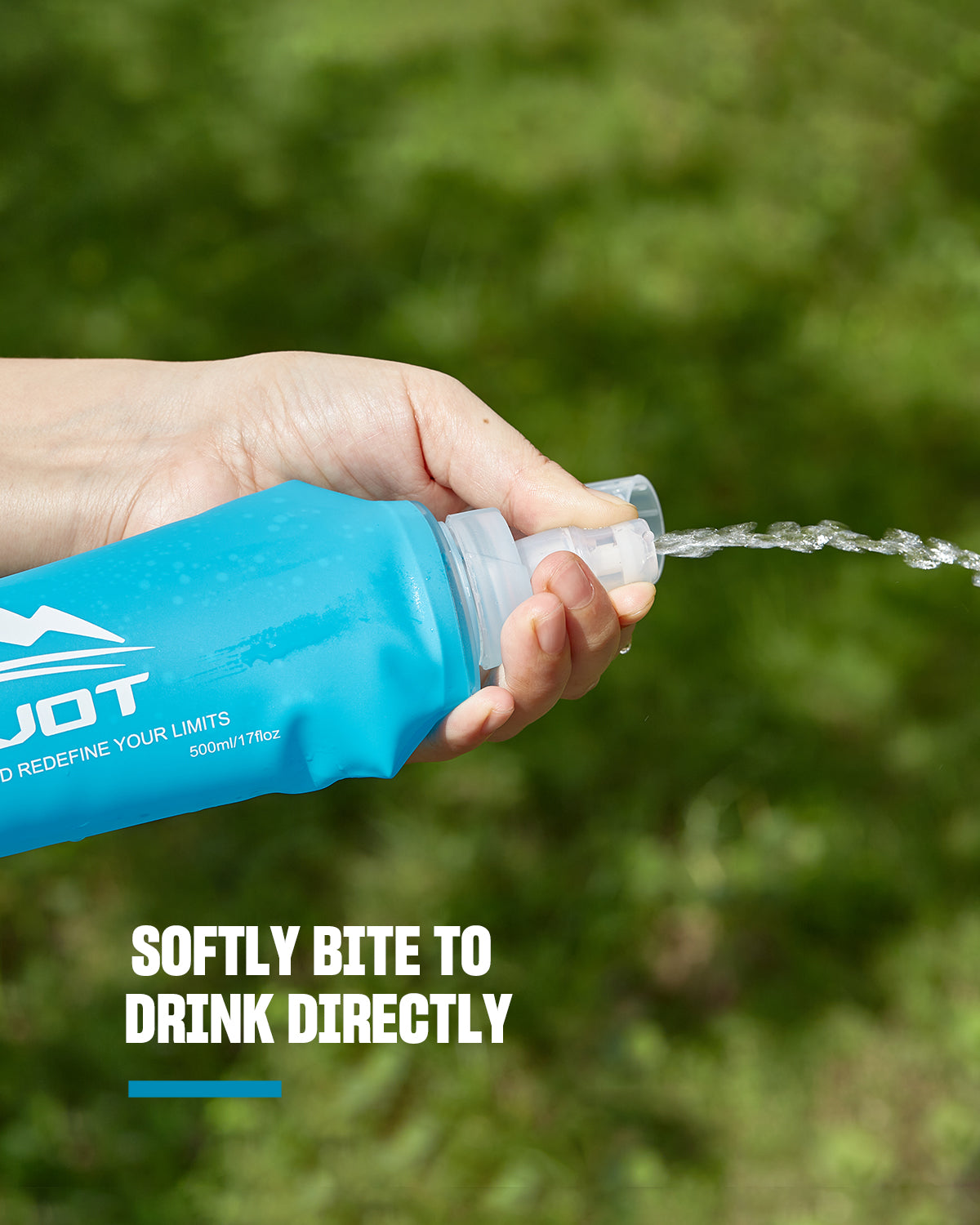Zelvot | BPA-Free 500ml Collapsible Hydration Flask