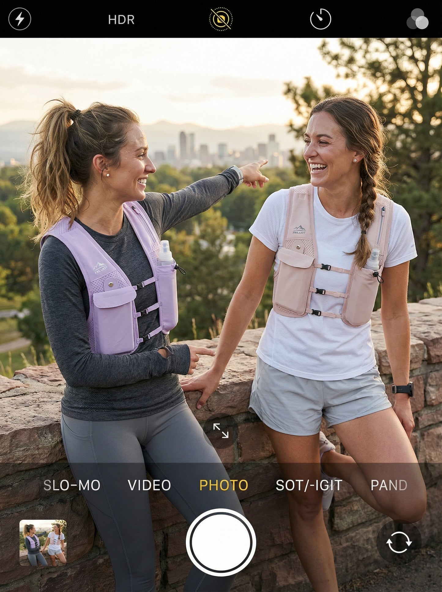 Zelvot | Lightweight Reflective Running Vest | Adjustable 500ml Hydration Pack | USA Patent
