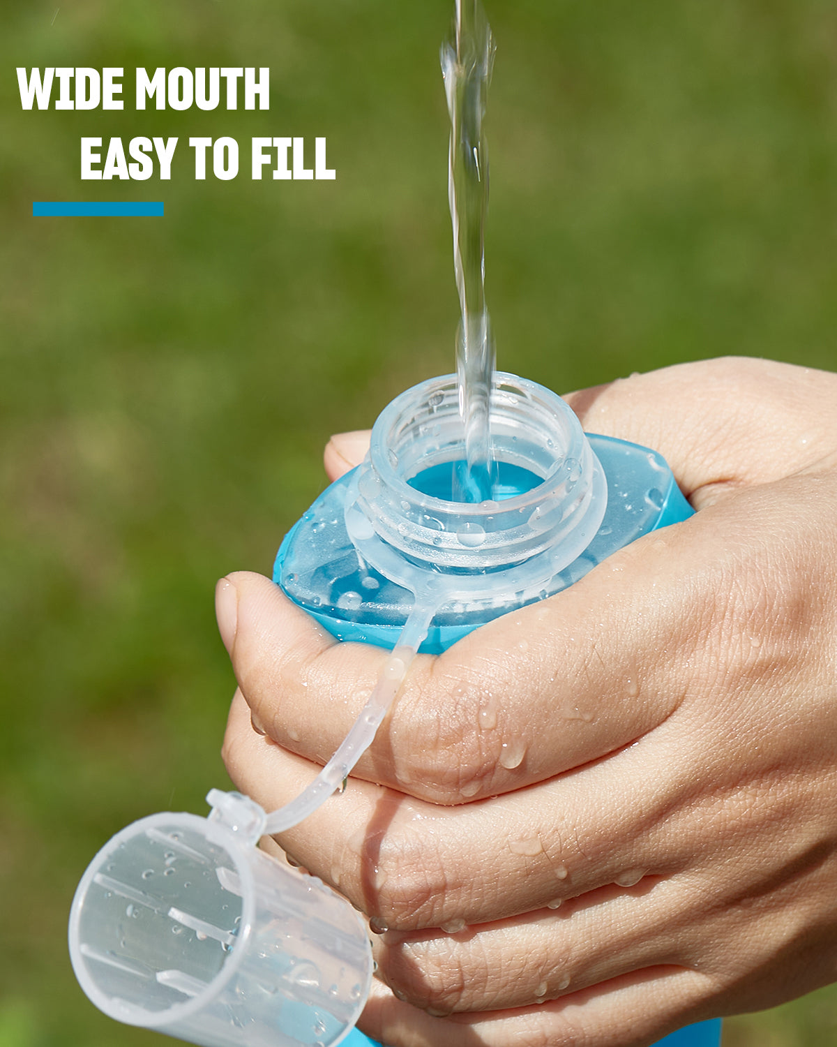 Zelvot | BPA-Free 500ml Collapsible Hydration Flask
